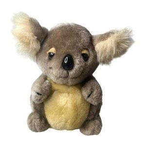 Dankin Koala Plush Vintage 1979 Bean Bag Stuffed Animal Teddy Bear